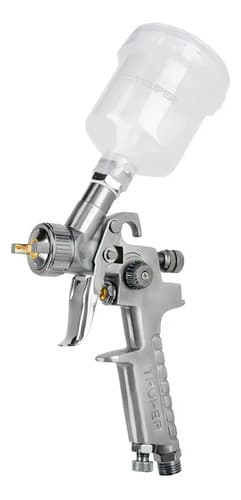 Pistola Para Pintar Gravedad 120ml Boquilla 1mm Truper 11097