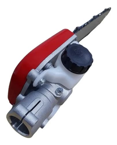 Cabeza Sierra Motosierra Desbrozadora 26mm 9t Premium Color Rojo