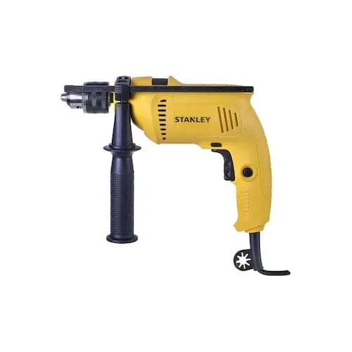 Taladro Percutor Stanley Sdh600 600w 13mm Color Amarillo Frecuencia 50 Hz