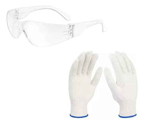 Hormigonera 140 Lts Reforzada  + Guantes + Pala + Lentes