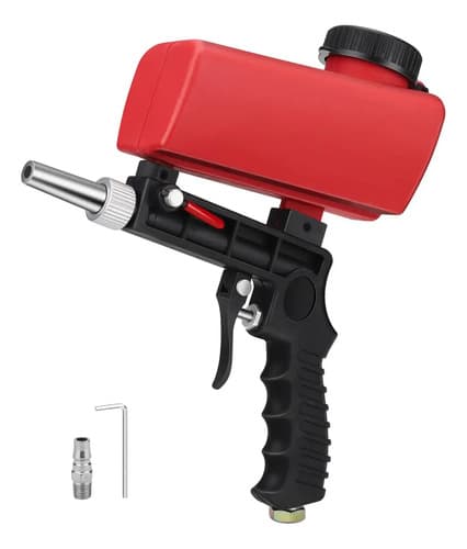 Pistola Arenadora P/ Trabajos Sobre Metales & Vidrios