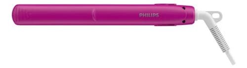 Planchita De Pelo Mini Philips Straightcare Essential Hp8401 Violeta