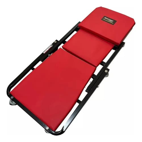Camilla Plegable Asiento - Taller Mecánico | Eurotech