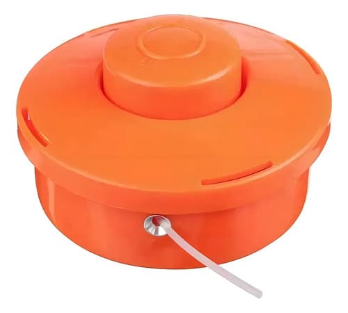 Kit De 3 Bobinas Automáticas De Nylon Para Desbrozadoras M10x1.0 K2m Naranja