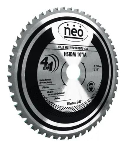 Hojas De Sierra Neo Multipropósito 10 48 Dientes - Hsidm10