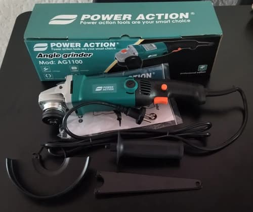 Amoladora 1100w, 11.000rpm Celeste 220v