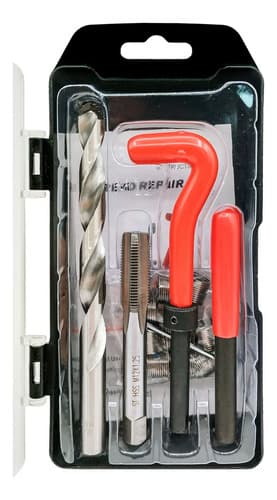 Insertos De Rosca - M12 X 1.25 - Kit X15 | Eurotech