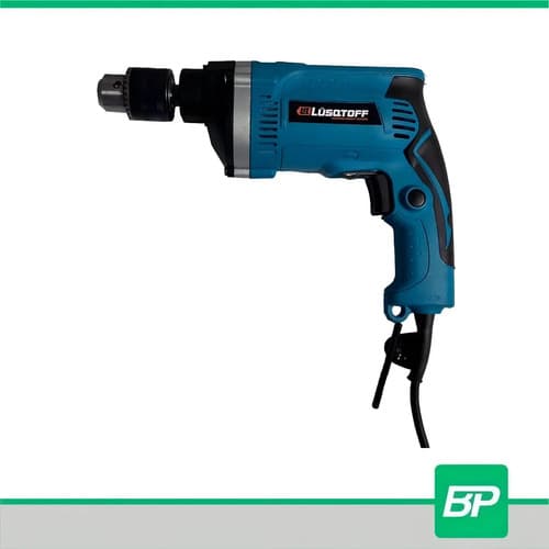 Taladro Atornillador Percutor Lusqtoff Lta750 750w 3000rpm Celeste 60