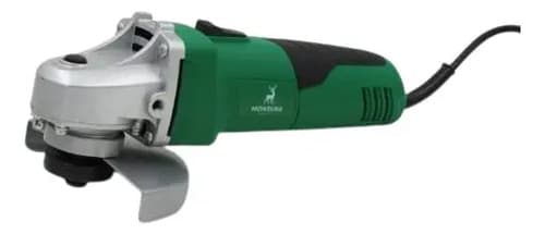 Amoladora Angular Montana 115mm 600w Verde Oscuro 50 Hz