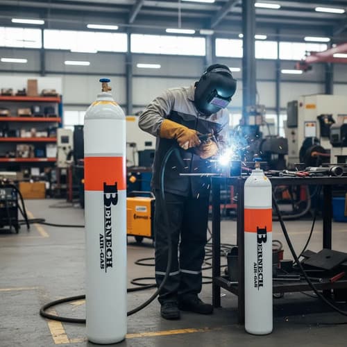 Cilindro Tubo De Soldar 4 Metros Cubicos Argon Para Tig