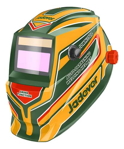 Careta De Soldar Fotocromatica Industrial Jadever Color Variado Liso