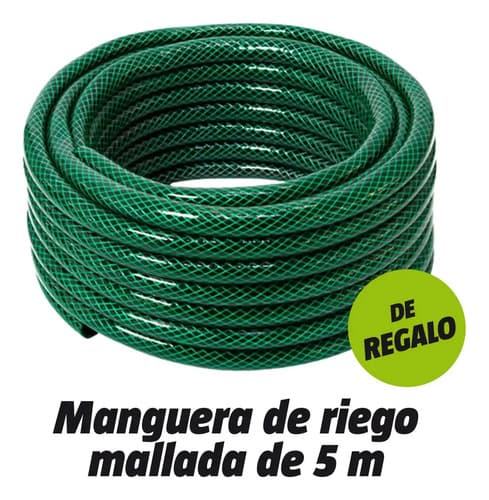 Hidrolavadora Kroner Alta Presión 1400w Auto-stop + Acces Color Negro/verde Frecuencia 50 Hz