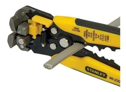 Alicate Pelacable Stanley Autoajustable (96-230)