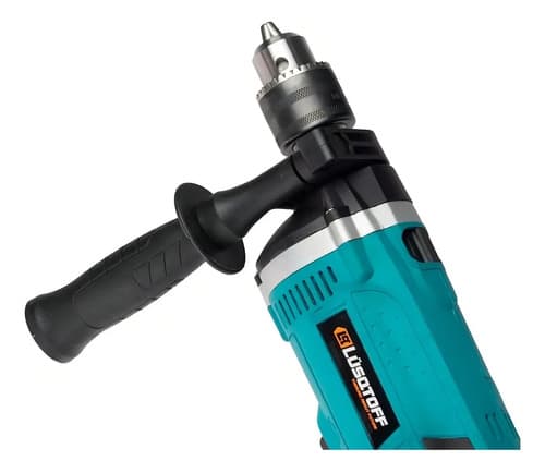 Taladro Atornillador Percutor Lusqtoff Lta750 750w 3000rpm Celeste 60