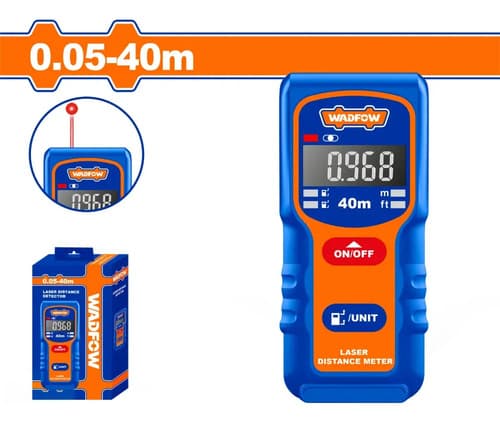 Medidor De Distancia Laser 40m Wadfow Wdl1504