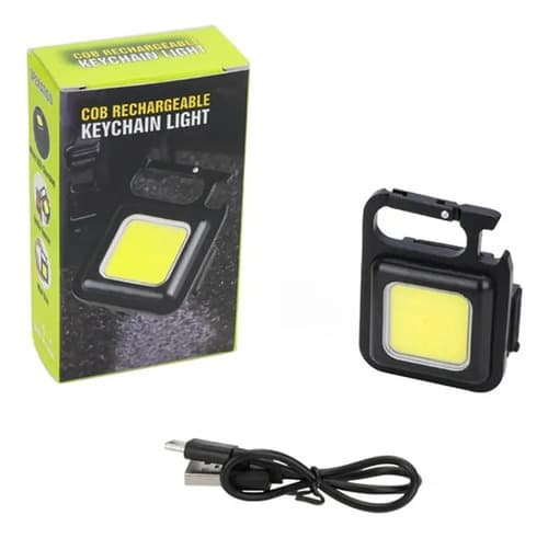 Linterna Portátil De Bolsillo Con Clip Potente Mini Color De La Luz Cálido Cálido Negro