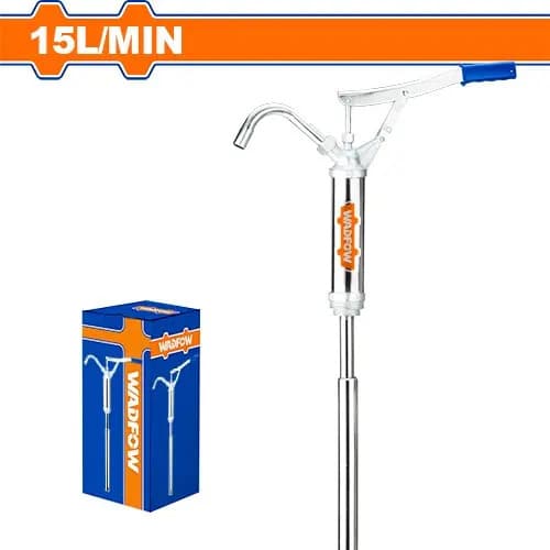 Bomba De Aceite Manual 15lt/min 127cm Wadfow Why2515