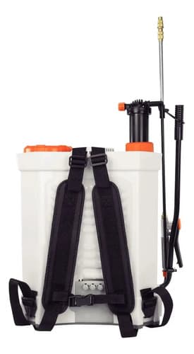 Pulverizador Mochila A Batería Tramontina 20l 78622/206 Blanco