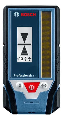 Funda Y Batería Bosch Gll 80-33 G Li + Lr7 Laser Level + 360° Para Láser Verde
