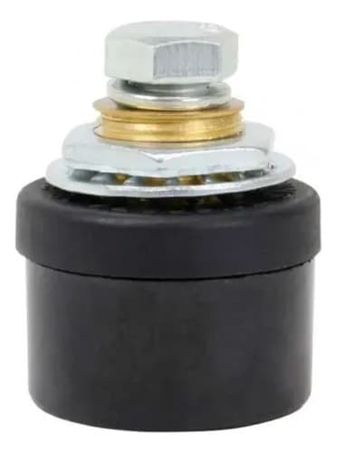 Conector Hembra Para Soldadora Indura Color Negro