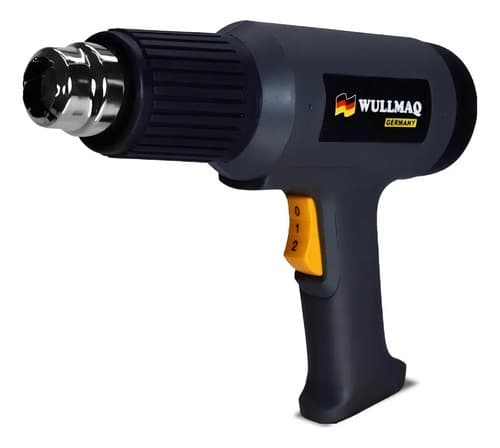 Pistola De Calor 1600 W Wullmaq Pt2101 Gris