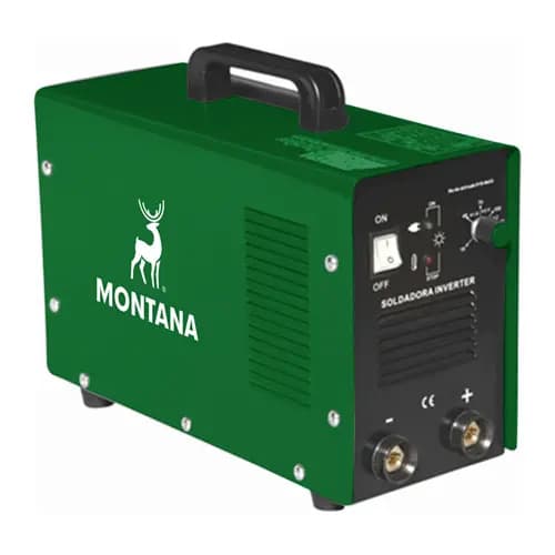 Soldadora Inverter 160a Con Función Anti-stick Y Careta Para Soldar Verde