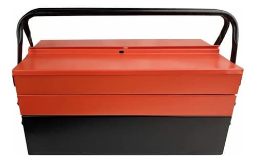 Caja Metálica De Herramienta Para Vehículos 85 Piezas Equus Naranja
