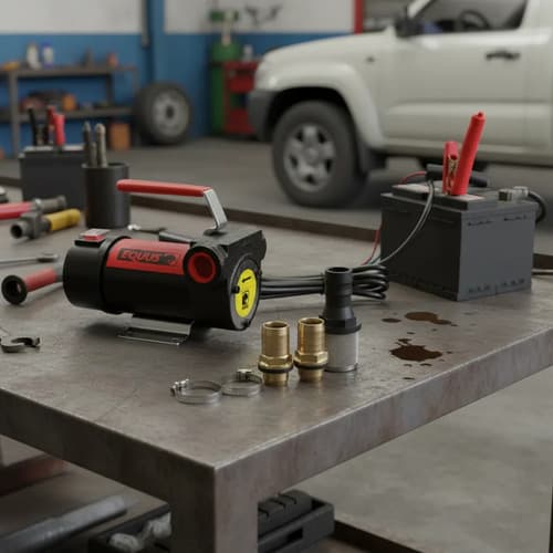Bomba Eléctrica De Diésel De 12v Equus 300w