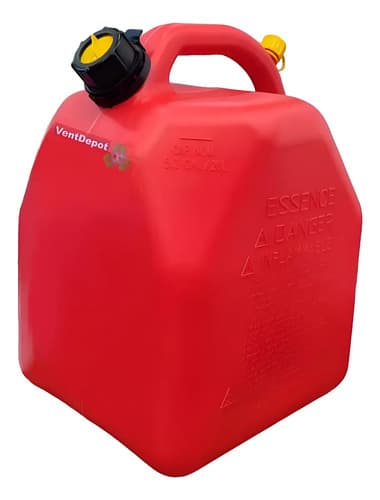 Envases De Bidón, 1 Pza, 20l Rojo