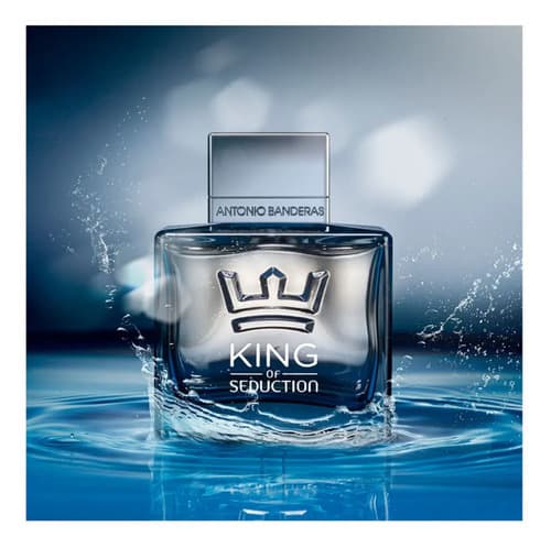 Perfume Banderas King Of Seduction Edt 100 Ml Eau De Toilette Para Hombre Masculino