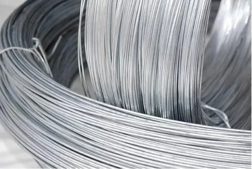 Alambre Galvanizado N 14 Dulce Por Kilo Plateado