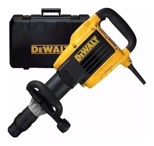 Martillo Demoledor Dewalt 1500w 25joules Maleta D25899
