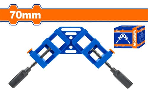 Prensa Escuadra Doble 90° Aluminio Morsa Carpintero