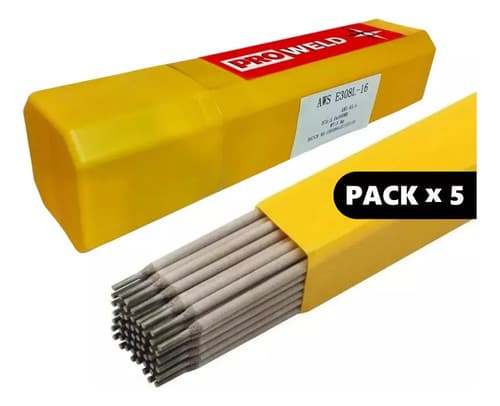 Electrodos Para Acero Inoxidable E308l 2,0mm Proweld Gris