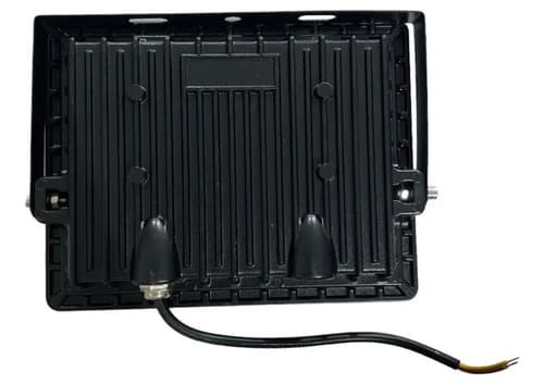 Reflector Led 50w Alta Potencia Ip66 Bajo Consumo Int Ext Color De La Carcasa Negro Color De La Luz Blanco Frío Negro Blanco Frío