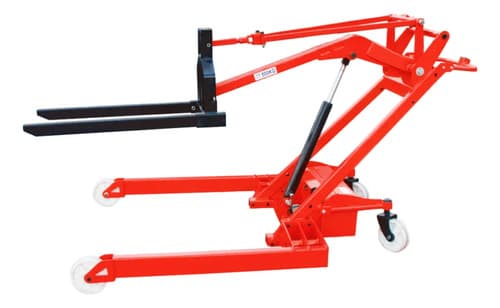 Apilador Semi Eléctrico Con Pluma Curva 500 Kgs