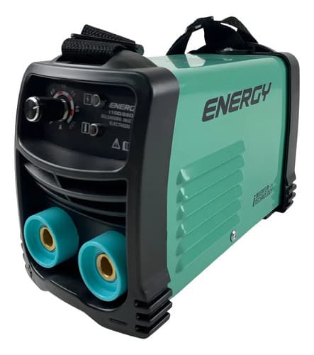 Soldadora Inverter Electrodo 100amp Energy Celeste