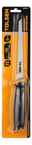 Serrucho Durlock Tolsen 150mm Cuchilla 7tpi 65mn 31013