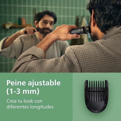 Philips Multigroom Serie 3000, Recortadora Todo En Uno Kit 1 Negro