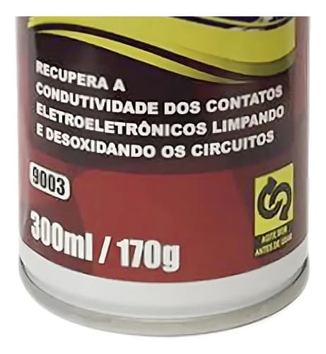 Limpiador De Contactos Procar Limpa Rápido 300 Ml Dieléctrico