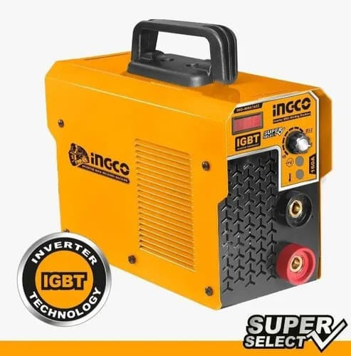 Soldadora Inverter 160amp Ingco Mma1602 Con Mascara Fotosens