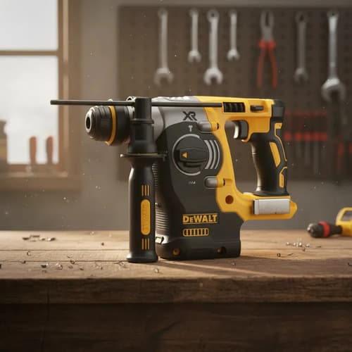 Rotomartillo Electroneumático Dewalt Dch273b Inalámbrico Amarillo Y Negro Con 850w De Potencia Amarillo/negro