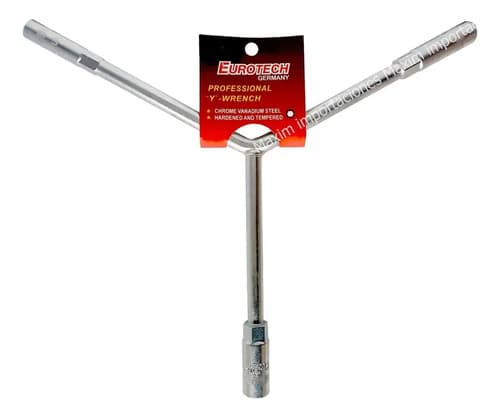 Llaves T Tipo Y - 2 Llaves 8 10 11 12 13 14 Mm. - Eurotech