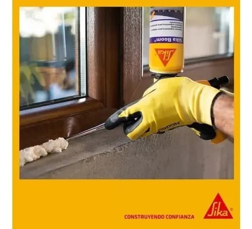 Espuma Expansiva De Poliuretano Para Relleno Sika Boom 750ml