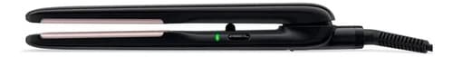 Plancha Para El Cabello Philips Hp8321 Placas Largas Negro