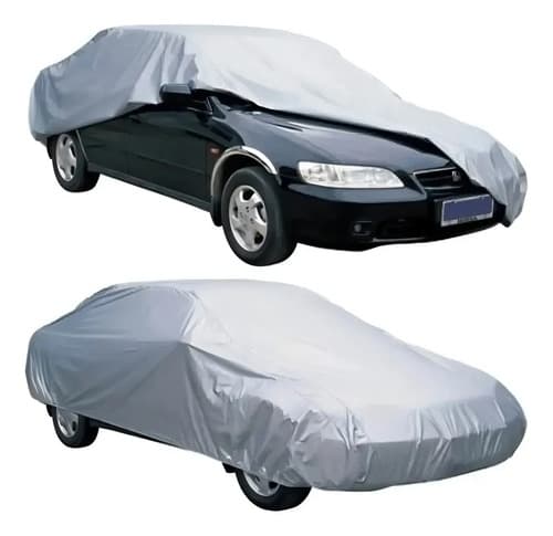 Funda Cubre Auto Cobertor Talle L Gris