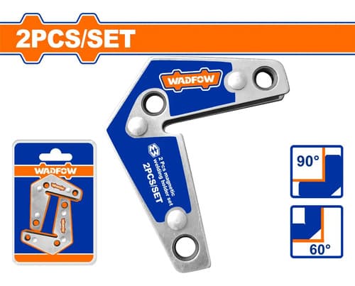 Escuadra Magnética Set X 2 Escuadra Magnetica Wadfow Wmc4601