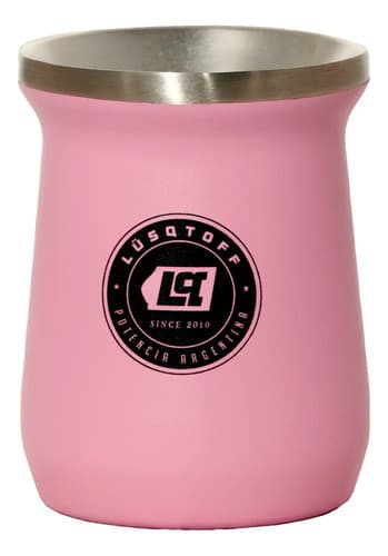 Lüsqtoff Matlb-9 Acero Inoxidable 300 Ml Rosa Liso