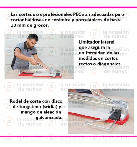 Cortador De Piso Pec 65cm Cortag 61859