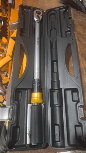 Torquímetro Zafe Tolsen Enc. 1/2 42-220 ±3% Del Valor De Esc Plateado